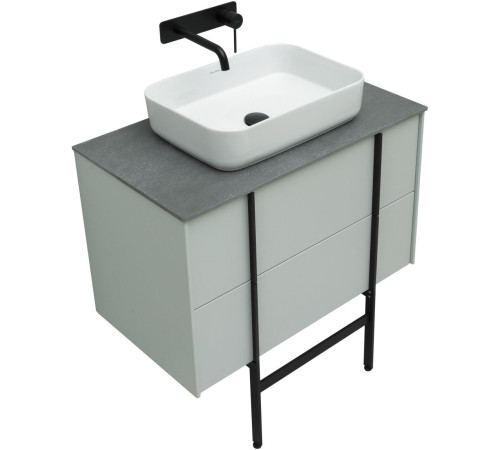 Тумба под раковину Allen Brau Reality 80 1.32005.PWM папирус матовый