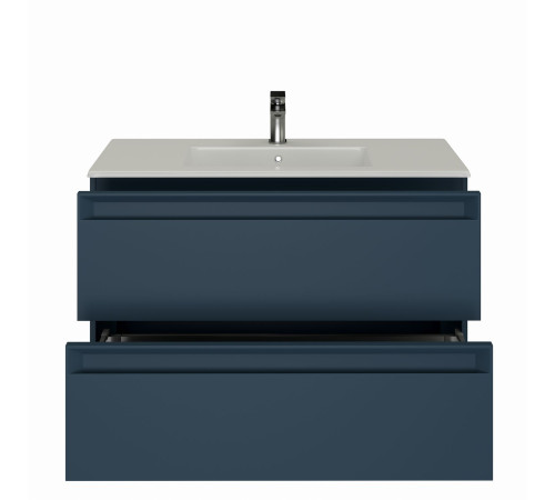 Тумба под раковину Allen Brau Eclipse 100 1.E1003.BGM 2.0 синий матовый