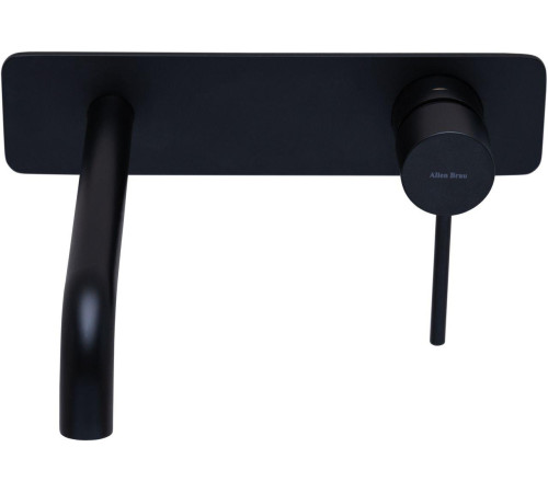 Смеситель для раковины Allen Brau Glority 5.51004-31 (с внутренней частью) черный матовый