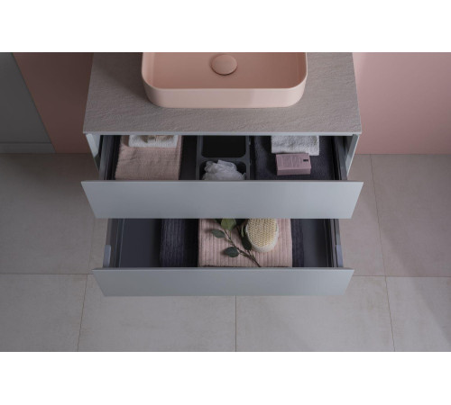 Тумба под раковину Allen Brau Infinity 85 1.21001.PWM папирус матовый