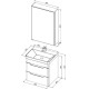 Мебель для ванной Aquanet София 60 белый глянец (2 ящика)