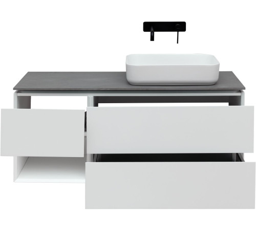 Тумба под раковину Allen Brau Infinity 120 1.21007.WM R белый матовый