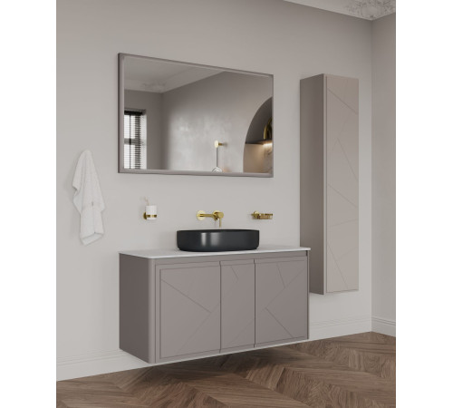 Столешница Allen Brau Paris 120 1.36016.AL акриловый камень альба