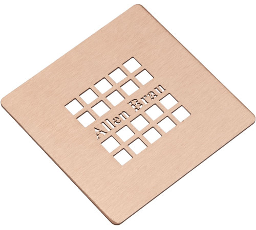 Накладка для сифона Allen Brau Priority 8.310N1-60 медь браш