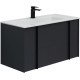 Тумба под раковину Allen Brau Reality 90 1.32006.AM антрацит матовый