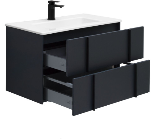 Тумба под раковину Allen Brau Reality 80 1.32005.AM антрацит матовый