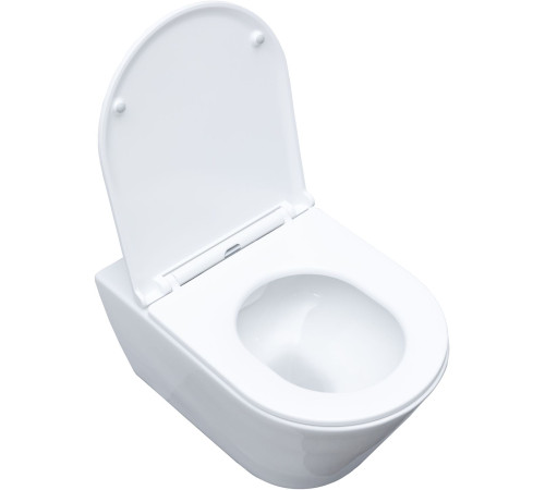 Чаша подвесного унитаза Aquanet Lake LAKE-W белый