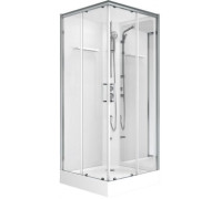 Душевая кабина Aquanet Passion S 3.0 90x90, прозрачное стекло