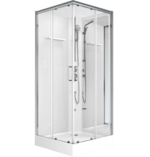 Душевая кабина Aquanet Passion S 3.0 90x90, прозрачное стекло