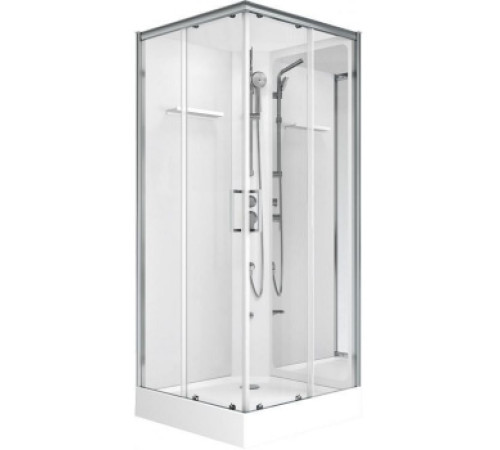 Душевая кабина Aquanet Passion S 3.0 90x90, прозрачное стекло