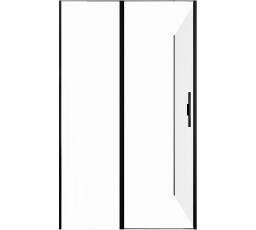 Душевой уголок Allen Brau Priority 120x100 3.31009.BBA + 3.31021.BBA черный браш