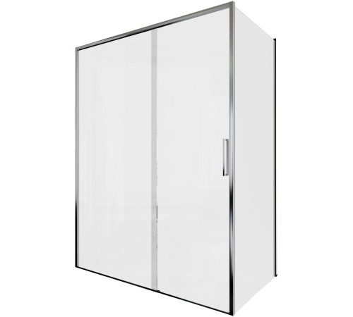 Душевой уголок Aquanet Pleasure Evo 150x100 AE65-150x100-CT профиль хром, прозрачное стекло