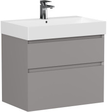 Тумба под раковину Allen Brau Infinity 70 1.210025.PGM платина матовый