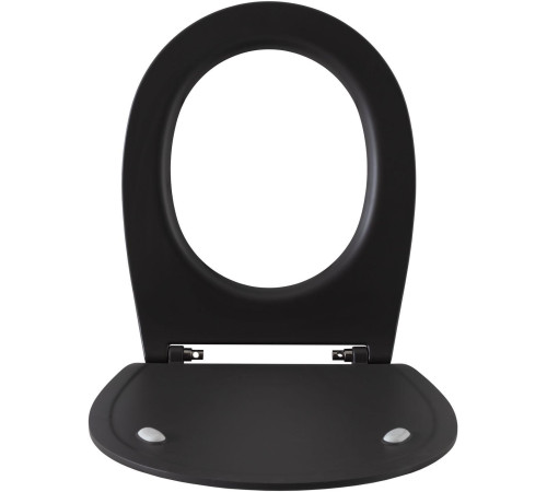 Крышка-сиденье для унитаза Allen Brau Fantasy Smartfix, Soft-Close 4.11005.AN антрацит
