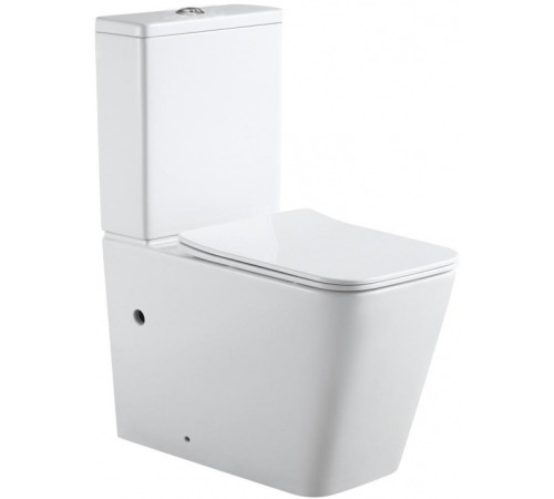 Чаша напольного унитаза Aquanet Rimless Tavr 2.0 C1 LX-2905