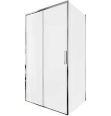 Душевой уголок Aquanet Pleasure Evo 110x90 AE65-110x90-CT профиль хром, прозрачное стекло