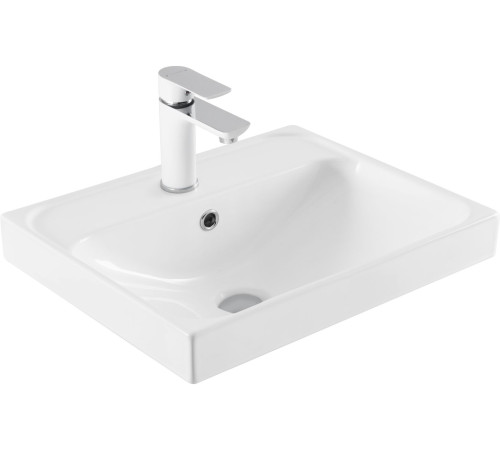 Раковина Aquanet Flash Mini 50 белая