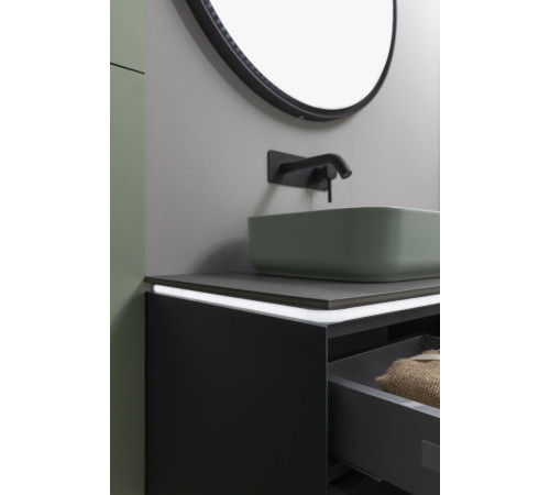 Тумба под раковину Allen Brau Infinity 85 1.21002.AM антрацит матовый