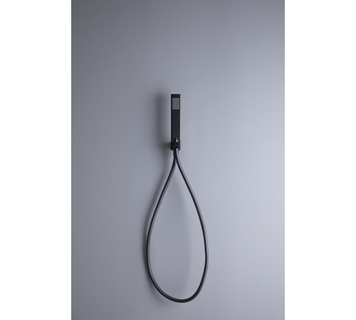 Душевой гарнитур Allen Brau Infinity 5.21021-31 черный матовый