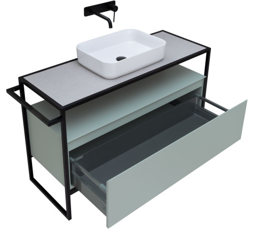 Тумба под раковину Allen Brau Priority 120 1.31004.PWM папирус матовый