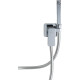 Смеситель с гигиеническим душем Allen Brau Infinity 5.21005-00 (с внутренней частью) хром
