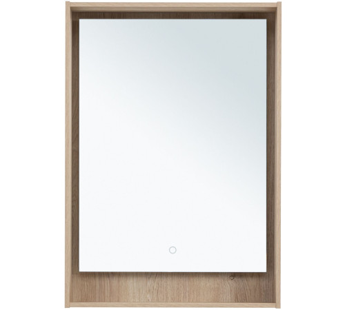 Зеркало Aquanet Милан 60 дуб светлый