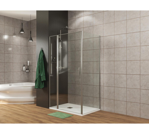 Душевой уголок Allen Brau Priority 90x90 3.31001.00 + 3.31016.00 хром