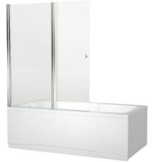 Шторка на ванну Aquanet Alfa 4 NF6222-pivot , прозрачное стекло