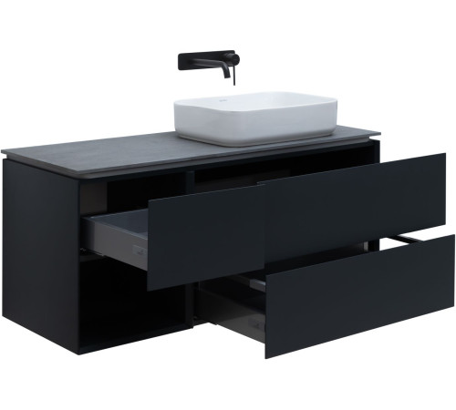 Тумба под раковину Allen Brau Infinity 120 1.21007.AM R антрацит матовый