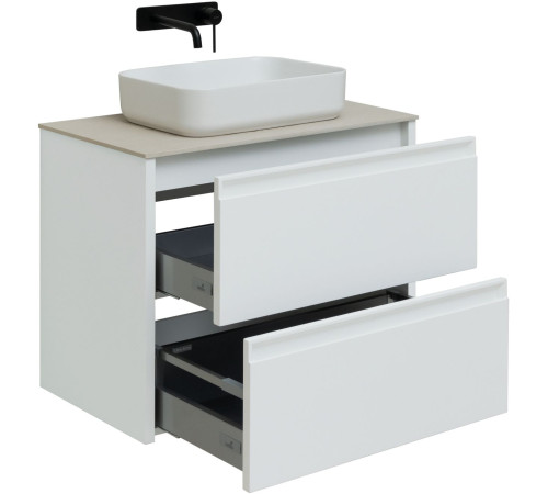 Тумба под раковину Allen Brau Fantasy 80 1.11001.WM белый матовый