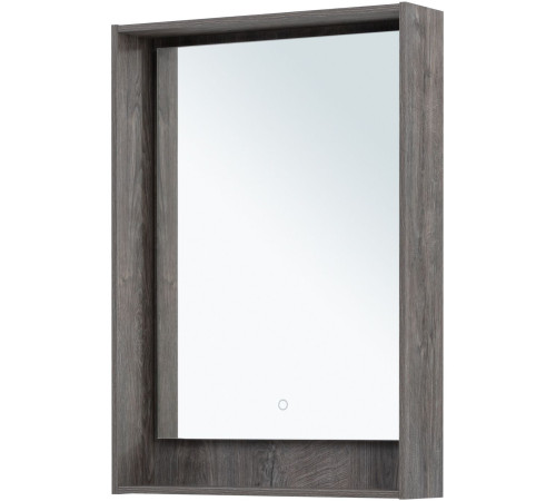 Зеркало Aquanet Милан 60 дуб рошелье