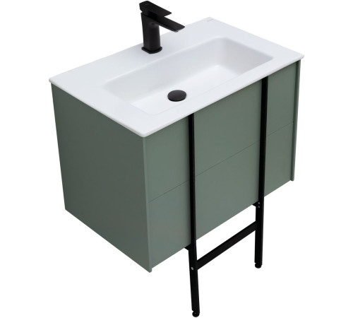 Тумба под раковину Allen Brau Reality 70 1.32004.CGM олива матовый