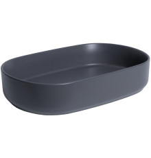 Раковина накладная Allen Brau Fantasy 55 4.11022.AN антрацит