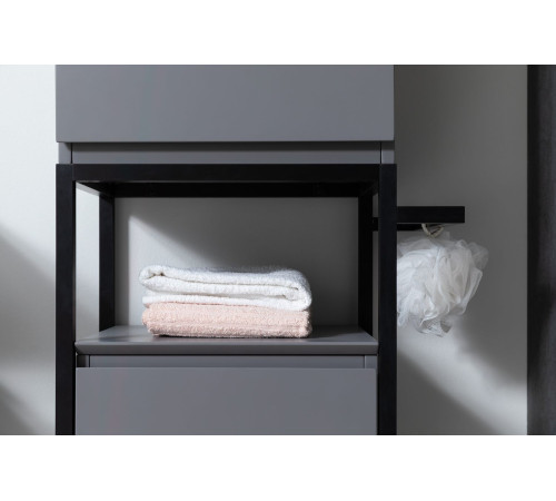 Полотенцедержатель для пеналов Allen Brau Priority 1.31008.BB черный браш