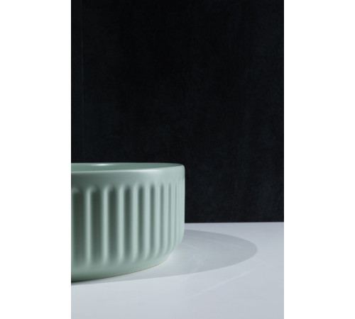 Раковина накладная Allen Brau Fantasy Line 36 4.11032.MT мятный