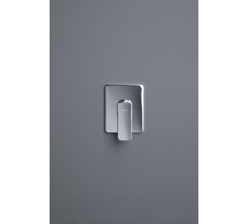 Смеситель для душа Allen Brau Infinity X1 5.21015-00 (с внутренней частью, 1 выход) хром