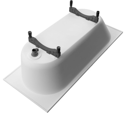 Ванна из искусственного камня Allen Brau Krion Stone 170x70 2.36001.20