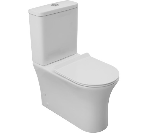 Чаша напольного унитаза Aquanet Rimless Roll-C CL-12249B