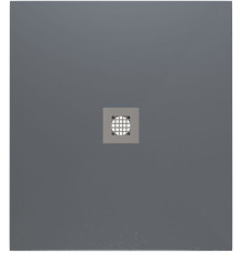 Душевой поддон Allen Brau Priority 90x80 8.31001-BGM синий матовый