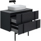 Тумба под раковину Allen Brau Reality 90 1.32006.AM антрацит матовый