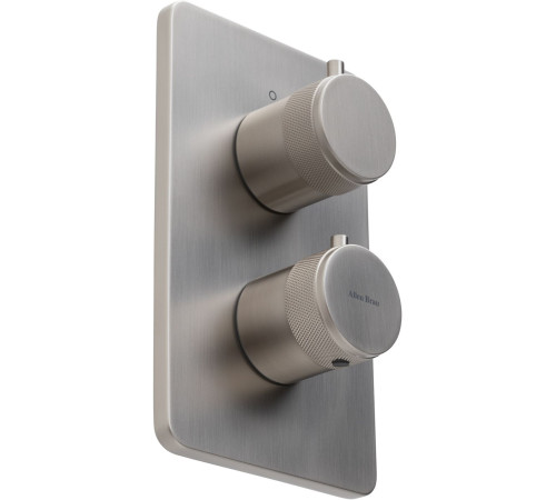 Смеситель для душа Allen Brau Priority 5.31113-BN (с внутренней частью, 1 выход) никель браш