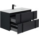 Тумба под раковину Allen Brau Reality 90 1.32006.AM антрацит матовый