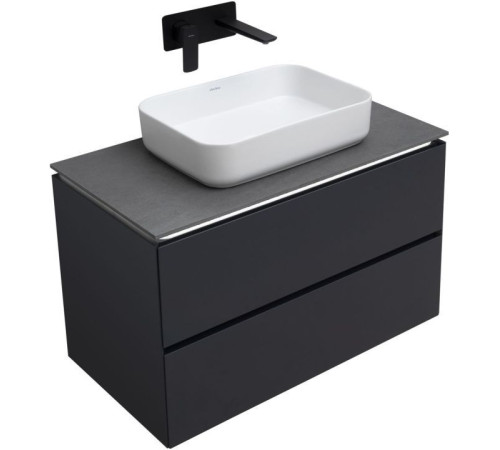 Тумба под раковину Allen Brau Infinity 85 1.21001.AM антрацит матовый