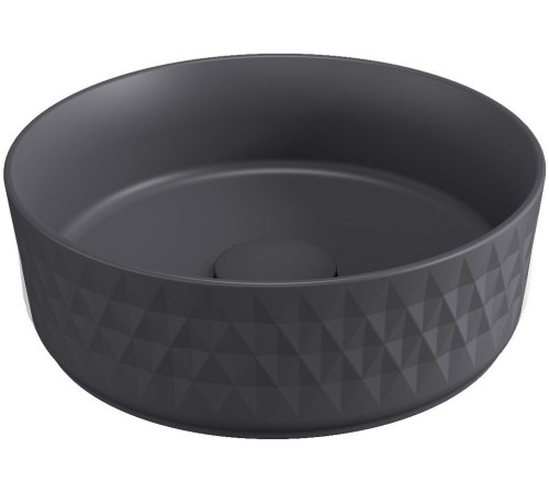 Раковина накладная Allen Brau Fantasy Romb 36 4.11033.AN антрацит