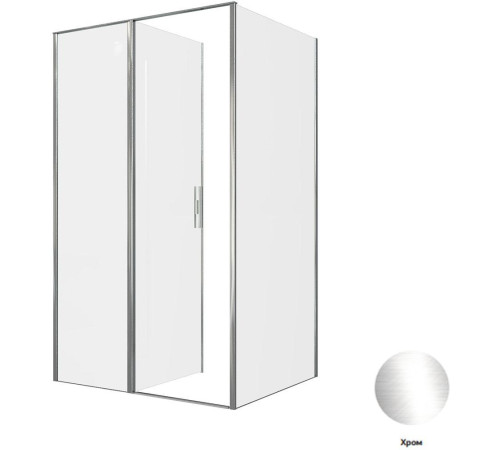 Душевой уголок Allen Brau Priority 120x90 3.31007.00 + 3.31016.00 хром