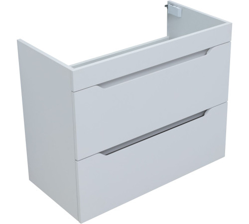 Тумба под раковину Aquanet Практика 80 белый матовый