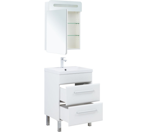 Тумба под раковину Aquanet Лукка 60 белый
