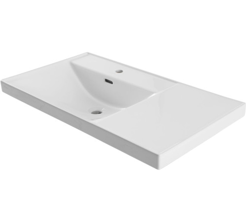 Раковина Aquanet Side 90 левая