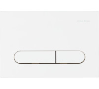 Клавиша смыва Allen Brau Project Color 9.2PR01.21 белый матовый