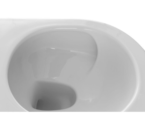 Унитаз подвесной Aquanet Atago W Short Tornado белый